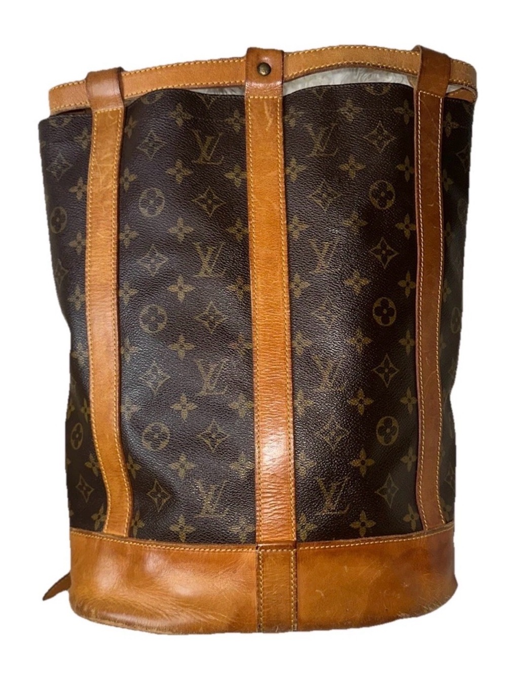 Vintage Louis Vuitton Monogram Randoné GM Bag